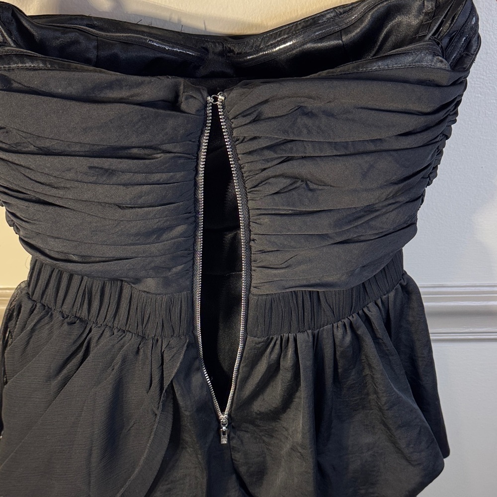 BeBe Vintage Black Strapless Cupcake Dress - XS - Picture 7 of 11